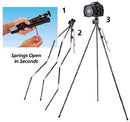 Tamrac TR404 ZipShot Mini Tripod