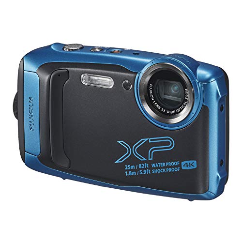 FUJIFILM FinePix XP140 Digital Camera - Sky Blue