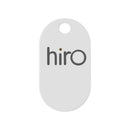 Hiro (v2.0) The Bluetooth Key Finder (Remote, Wallet, Phone Tracker): iOS & Android Compatible (Smartphone App Drops GPS Location on Map) with Rubber Matte Finish