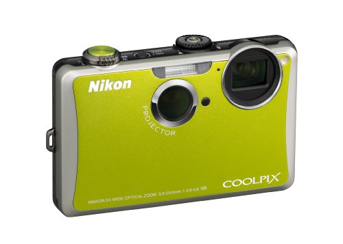Nikon Coolpix S1100pj Digital Camera (Violet)
