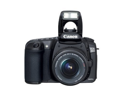 Canon EOS 20D DSLR Camera with EF-S 18-55mm f/3.5-5.6 Lens (OLD MODEL)