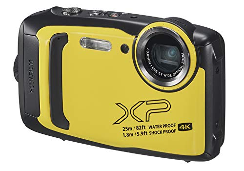 FUJIFILM FinePix XP140 Digital Camera (Yellow)