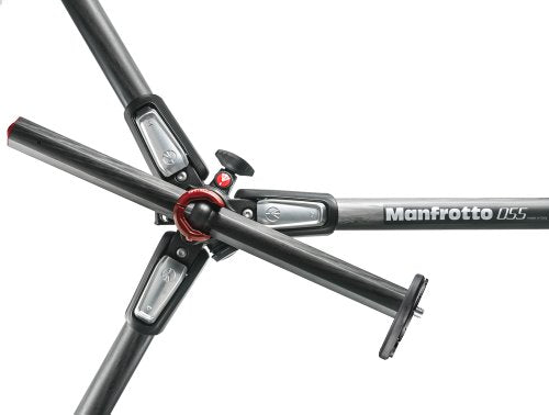 Manfrotto 055 Aluminum Tripod with Horizontal Column