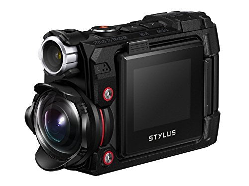 Olympus 8 Waterproof TG-Tracker Digital with 1.5" LCD, Black (V104180BU000)