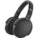 Sennheiser HD 450BT Noise-Canceling Wireless Over-Ear Headphones (Black)