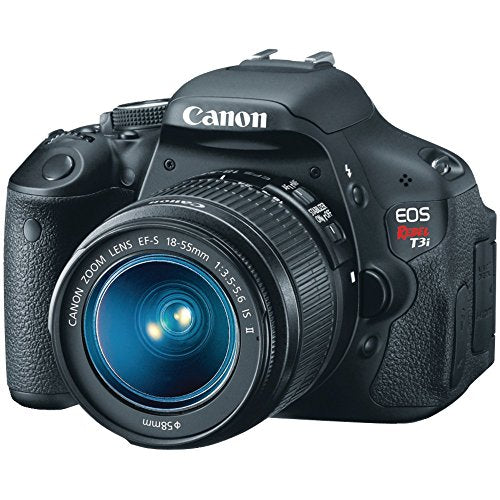 Canon EOS Rebel T3i Digital SLR Camera with EF-S 18-55mm f/3.5-5.6 IS Lens (discontinued by manufacturer)