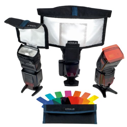 Rogue Photographic Design ROGUEKIT-S Starter Lighting Kit (Multi-colored)