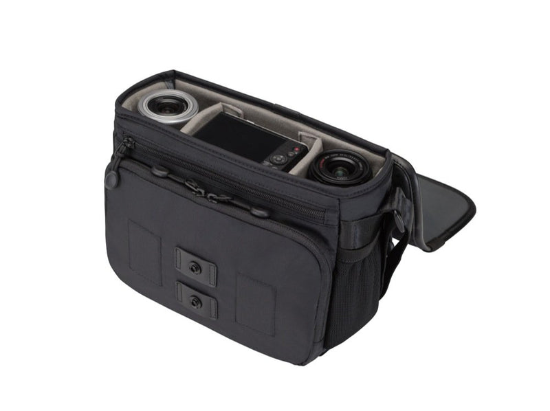 Tenba 633-301 Switch 7 Camera Bag (Black/Black Faux Leather)