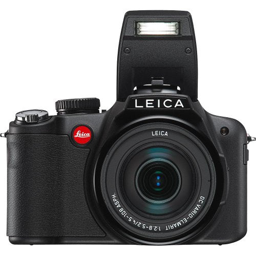 Leica V-Lux2 Super Zoom Digital Camera with 14.1 Megapixels CMOS Sensor, 24x Optical Zoom, 1080i AVCHD Full HD Video Recording (18393)-Camera Wholesalers
