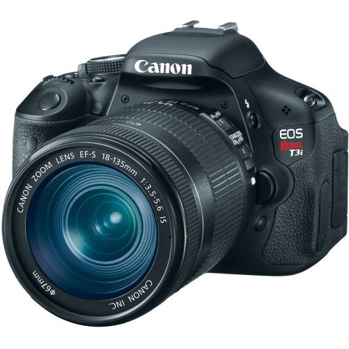 Canon EOS Rebel T3i 18 MP CMOS Digital SLR Camera and DIGIC 4 Imaging
