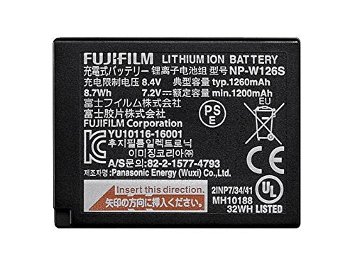 Fujifilm NP-W126s Rechargeable Lithium-Ion Battery