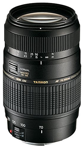 Tamron 70-300mm f/4-5.6 Di LD Macro Autofocus Lens for Nikon AF