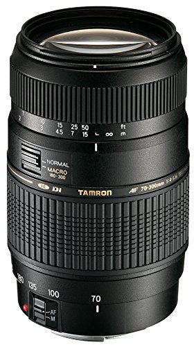 Tamron 70-300mm f/4-5.6 Di LD Macro Autofocus Lens for Canon EF