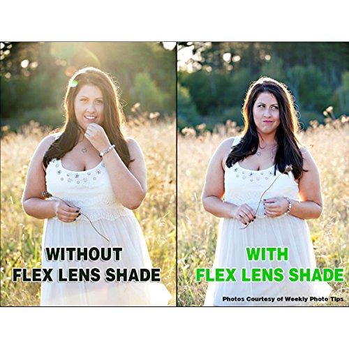 Flex Lens Shade Adjustable Flexible Lens Shade for Any SLR Lens-Camera Wholesalers
