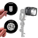 Lastolite LL LS2625 Strobo Gobo (Black)