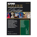 Ilford GALERIE Smooth Gloss Inkjet Paper, 310 gsm, 8.5x11", 25 Sheet Pack