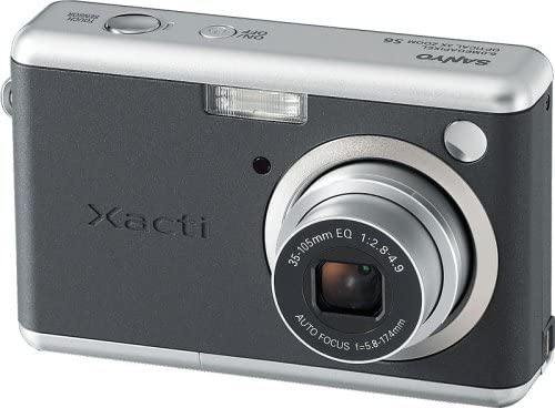Sanyo VPC-S6 6MP Xacti Digital Still Camera with 3x Optical Zoom-Camera Wholesalers