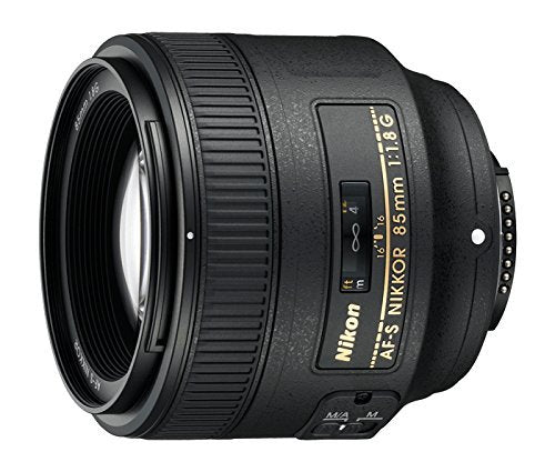 Nikon 85mm f/1.8G Auto Focus-S NIKKOR Lens for Nikon Digital SLR Cameras