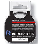 Rodenstock 405240 52mm Slim Circular Polarizer Brass Mount Super Multi-Coated Black Label Filter