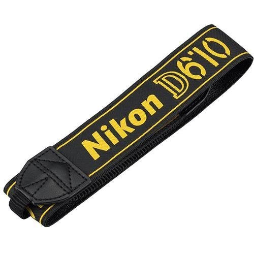 Nikon to DC10 Carrying Strap for D610 Black | Camera Wholesalers