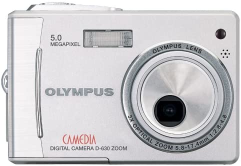 Olympus Camedia D630 5MP Digital Camera with 3x Optical Zoom-Camera Wholesalers