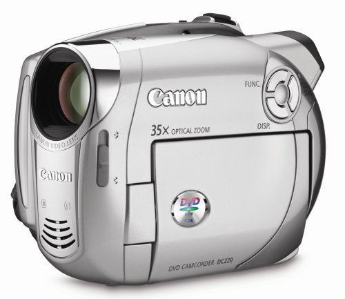 Canon DC220 DVD Camcorder with 35x Optical Zoom (Discontinued by Manufacturer)