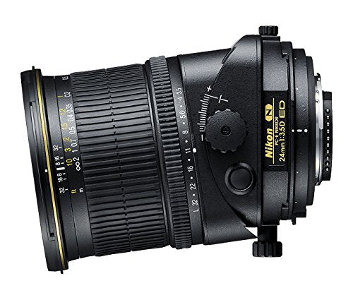 Nikon PC-E FX NIKKOR 24mm f/3.5D ED Fixed Zoom Lens for Nikon DSLR Cameras