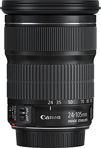 Canon EF 24-105MM 1:3.5-5.6 IS STM, 9521B005-Camera Wholesalers