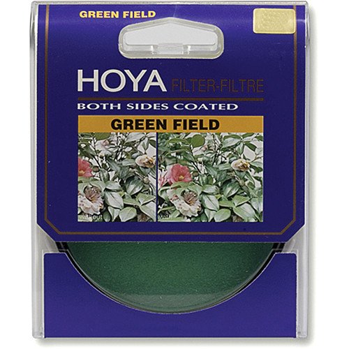 Hoya 72mm Green Intensifier Glass Filter