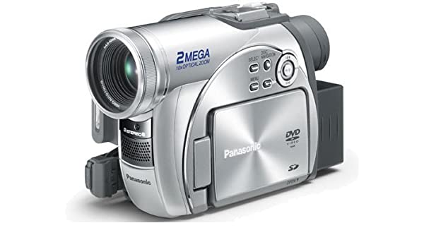 Panasonic DVD-RAM -R DIGA Palmcorder Digital Camcorder - 2.5 LCD - CCD - 16:9 - 10x Optical Zoom - 240x Digital Zoom - Electronic (IS) VDR-M95-Camera Wholesalers