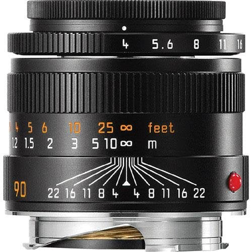 Leica 90mm Macro-Elmar-M f/4.0 Lens