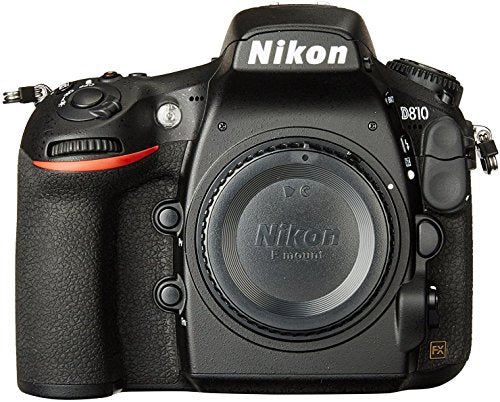 Nikon D810 DSLR Camera with 24-120mm Lens