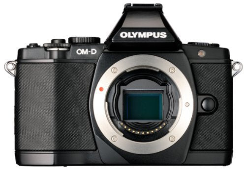 Olympus OM-D E-M5 Mirrorless Micro Four Thirds Digital Camera (Body, Black)