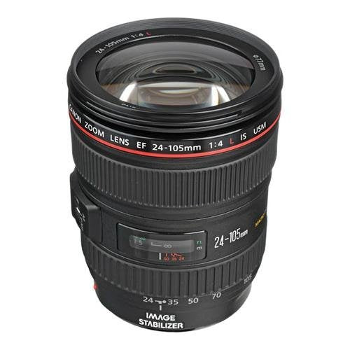 Canon EF 24-105mm f/4L IS USM Zoom Lens