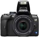 Olympus Evolt E620 12.3MP DSLR with IS, 2.7-inch Swivel LCD with 14-42mm f/3.5-5.6 and and 40-150mm f/4.0-5.6 ED Zuiko Lenses-Camera Wholesalers
