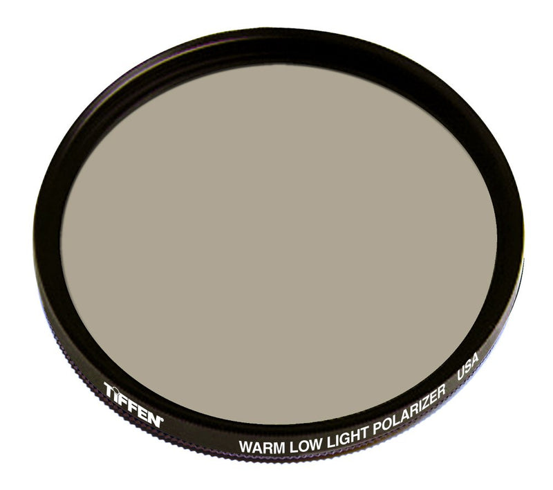 TiffenWarm Low Light Polarizer Filter