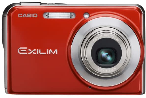 Casio Exilim EX-S770RD 7.2MP Digital Camera with 3x Optical Zoom (Red) EX-S770-Camera Wholesalers