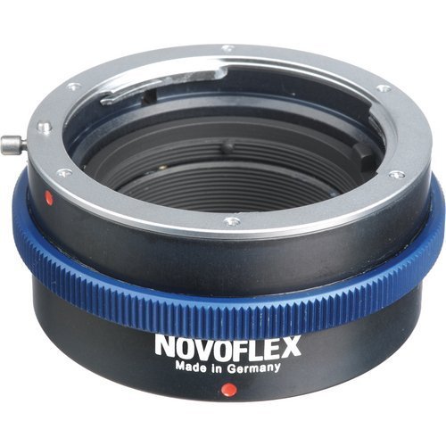 Novoflex Adapter with Manual Aperture Control Ring for all Nikon G Lenses to Micro Four Thirds Body (MFT/NIK)