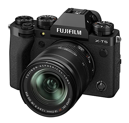 FUJIFILM X-T5 Mirrorless Camera