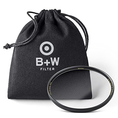 B+W 52mm Basic UV Haze MRC 010M Glass Filter