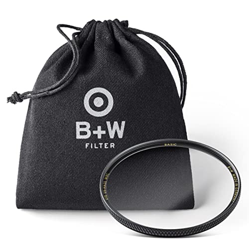 B+W 49mm Basic UV Haze MRC 010M Glass Filter