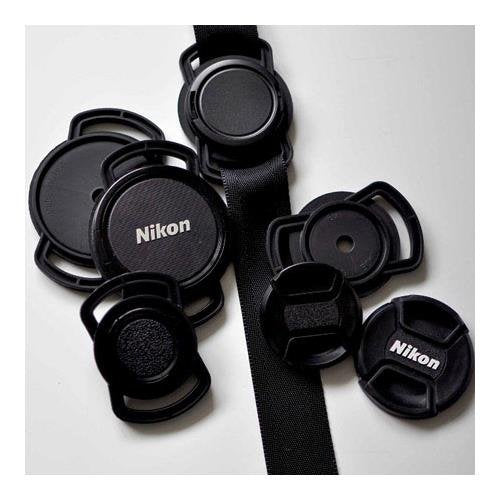 Cap Buckle CB200AE Lens Cap Holder 82-77-72 (Black)