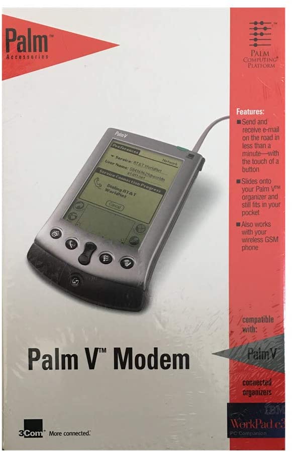 Palm V Modem For Palm V Series