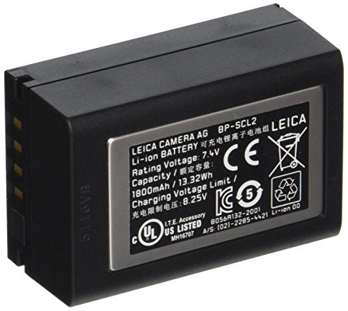 X-Leica 14499 Li-ion Battery Pack for BP- SCL2 (Black)
