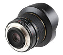 Rokinon FE14M-C 14mm F2.8 Ultra Wide Lens for Canon (Black)