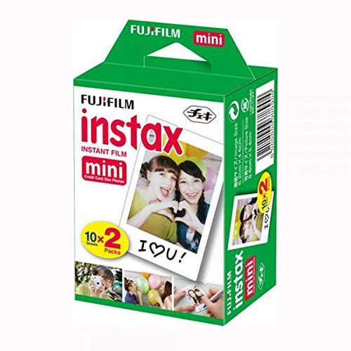 Fujifilm Instax Mini Twin Film Pack (20 Exposures)