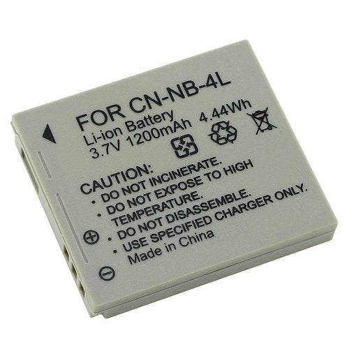 Power2000 ACD-243 Rechargeable Battery for Canon NB-4L