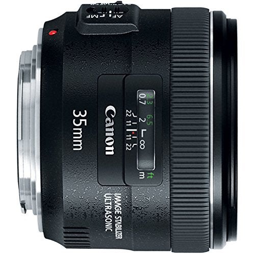 Canon EF 35mm f/2 is USM Wide-Angle Lens