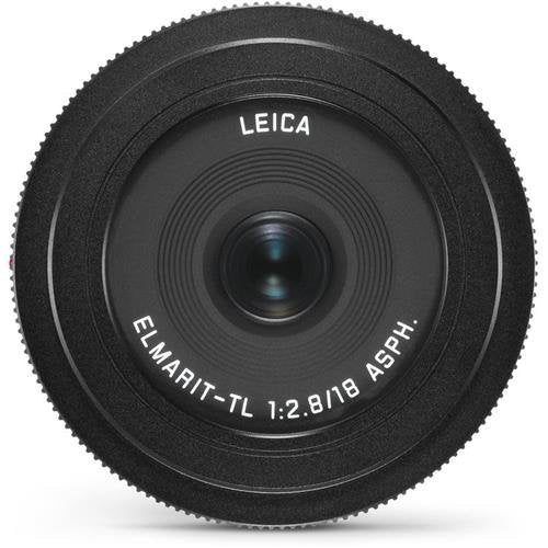 Leica Elmarit-TL 18 / f2.8 ASPH Lens (Black)
