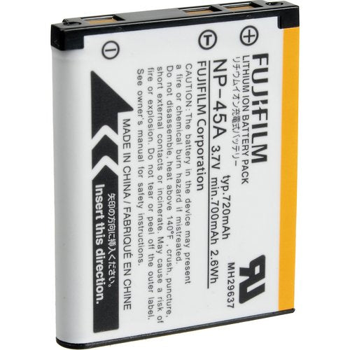 Fujifilm Np-45a Battery Li-Ion Battery For Fuji Dsc